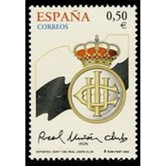 España Spain 3887 2002 Centenario Real Unión Club MNH España Spain 3887 2002 Centenario Real Unión Club MNH