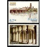 España Spain 3892/93 2002 Aniversarios MNH