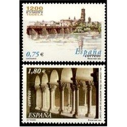 España Spain 3892/93 2002 Aniversarios MNH