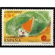 España Spain 3896 2002 Europa MNH