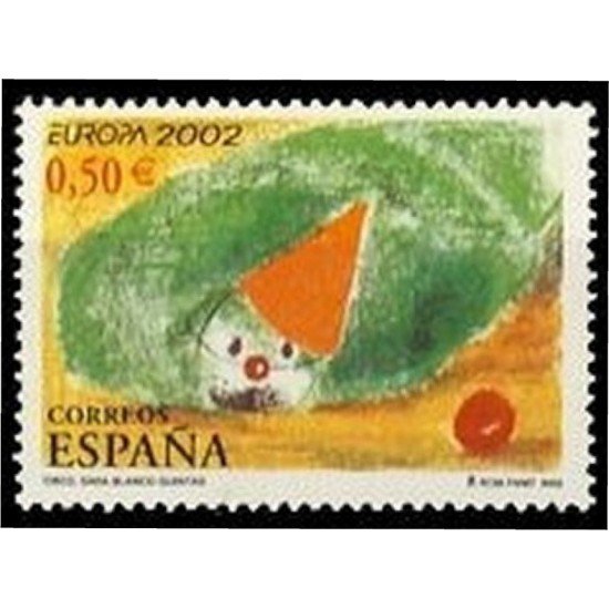España Spain 3896 2002 Europa MNH España Spain 3896 2002 Europa MNH