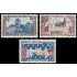 France Francia 1221/23 1959 300 aniv. tratado de los Pirineos MNH