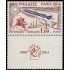 France Francia 1422  1964 PHILATEC París Mísil, caballo, antenas... con viñeta MNH
