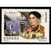 España Spain 3905 2002 La Dolores MNH