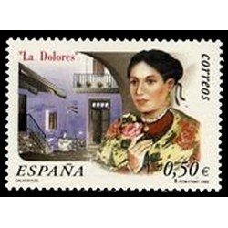 España Spain 3905 2002 La Dolores MNH España Spain 3905 2002 La Dolores MNH