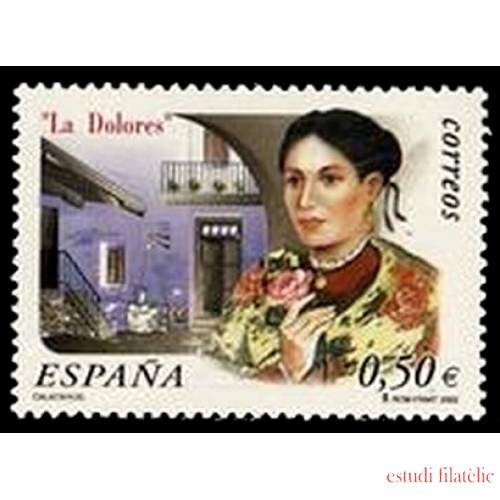 España Spain 3905 2002 La Dolores MNH