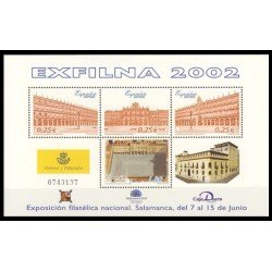 España Spain 3906 2002 Exposición Filatélica Nacional EXFILNA 2002 MNH España Spain 3906 2002 Exposición Filatélica Nacional EXFILNA 2002 MNH
