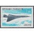 France Francia  A  43  1969 1er vuelo del avión supersónico Concorde MNH