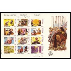 España Spain 3912/23 2002 Correspondencia Epistolar Escolar MNH España Spain 3912/23 2002 Correspondencia Epistolar Escolar MNH