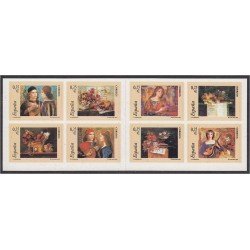 España Spain 3925/32 2002 La Música Carnet 8 valores MNH España Spain 3925/32 2002 La Música Carnet 8 valores MNH