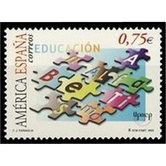España Spain 3933 2002 América Upaep MNH España Spain 3933 2002 América Upaep MNH