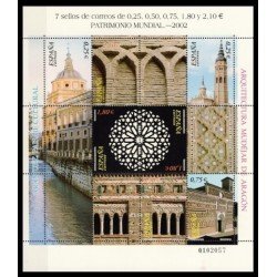 España Spain 3936/41 2002 Patrimonio Mundial MNH España Spain 3936/41 2002 Patrimonio Mundial MNH