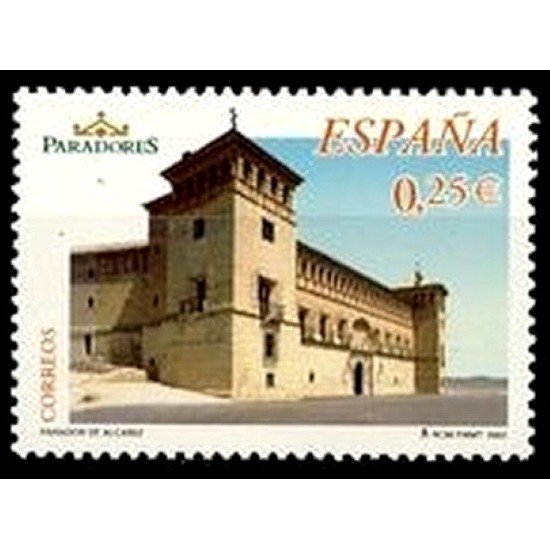España Spain 3942 2002 Paradores MNH