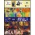 España Spain 3943/50 2002 Exposición Mundial Juvenil MNH