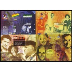 España Spain 3944/50 2002 Exposición mundial Juvenil España MNH España Spain 3944/50 2002 Exposición mundial Juvenil España MNH