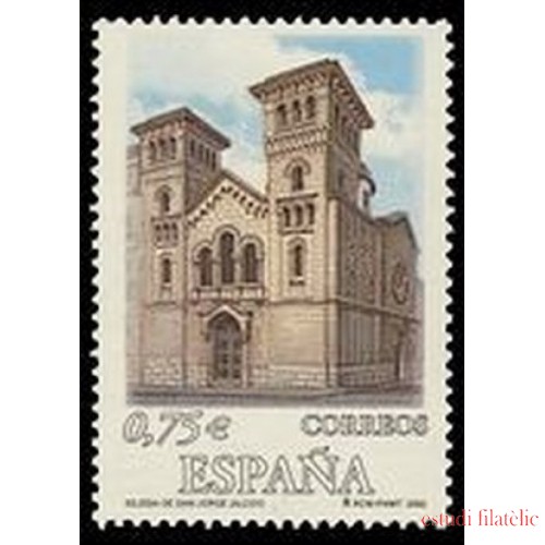 España Spain 3951 2002 Iglesia de San Jorge MNH