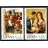 España Spain 3955/56 2002 Navidad MNH