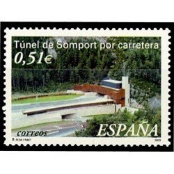 España Spain 3957 2003 Túnel de Somport MNH España Spain 3957 2003 Túnel de Somport MNH