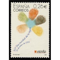 España Spain 3959 2003 L Día Mundial de la Lepra MNH España Spain 3959 2003 L Día Mundial de la Lepra MNH