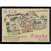 España Spain 3961 2003 Exposición Nacional de Filatelia Juvenil JUVENIA 2003 MNH