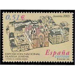 España Spain 3961 2003 Exposición Nacional de Filatelia Juvenil JUVENIA 2003 MNH España Spain 3961 2003 Exposición Nacional de Filatelia Juvenil JUVENIA 2003 MNH