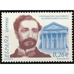 España Spain 3962 2003 Centenario de la muerte de Práxedes Mateo Sagasta MNH España Spain 3962 2003 Centenario de la muerte de Práxedes Mateo Sagasta MNH