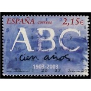 España Spain 3963 2003 Centenario del diario ABC Madrid MNH