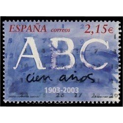 España Spain 3963 2003 Centenario del diario ABC Madrid MNH España Spain 3963 2003 Centenario del diario ABC Madrid MNH