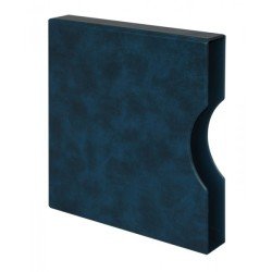 Lindner 814-B Tapa regular de 18 anillas. AZUL. Estuche Lindner 814-B Tapa regular de 18 anillas. AZUL. Estuche