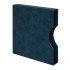 Lindner 814-B Tapa regular de 18 anillas. AZUL.  Estuche