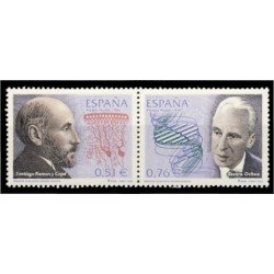 España Spain 3964/65 2003 Premios Nobel españoles MNH España Spain 3964/65 2003 Premios Nobel españoles MNH