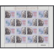 España Spain 3964/65 2003 Premios Nobel españoles en hojita MNH