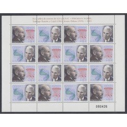 España Spain 3964/65 2003 Premios Nobel españoles en hojita MNH España Spain 3964/65 2003 Premios Nobel españoles en hojita MNH