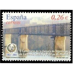 España Spain 3966 2003 II Centenario de la Escuela de Ingenieros de Caminos Canales y Puertos de Madrid MNH España Spain 3966 2003 II Centenario de la Escuela de Ingenieros de Caminos Canales y Puertos de Madrid MNH