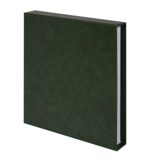 Lindner 810BY-G Tapa de anillas Standard de 18 anillas. VERDE. 305 x 317 mm . Estuche Lindner 810BY-G Tapa de anillas Standard de 18 anillas. VERDE. 305 x 317 mm . Estuche