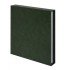 Lindner 810BY-G Tapa de anillas Standard de 18 anillas. VERDE. 305 x 317 mm  . Estuche