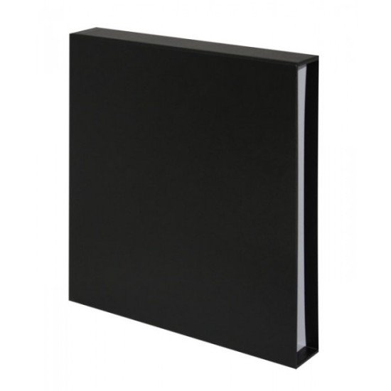 Lindner 810BY-S Tapa de anillas Standard de 18 anillas. NEGRA. 305 x 317 mm . Estuche Lindner 810BY-S Tapa de anillas Standard de 18 anillas. NEGRA. 305 x 317 mm . Estuche