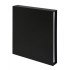 Lindner 810BY-S Tapa de anillas Standard de 18 anillas. NEGRA. 305 x 317 mm  . Estuche
