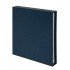 Lindner 810BY-B Tapa de anillas Standard de 18 anillas. AZUL. 305 x 317 mm  . Estuche