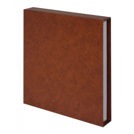 Lindner 810BY-H Tapa de anillas Standard de 18 anillas. MARRON. 305 x 317 mm . Estuche Lindner 810BY-H Tapa de anillas Standard de 18 anillas. MARRON. 305 x 317 mm . Estuche
