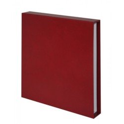 Lindner 810BY-W Tapa de anillas Standard de 18 anillas. ROJA. 305 x 317 mm . Estuche Lindner 810BY-W Tapa de anillas Standard de 18 anillas. ROJA. 305 x 317 mm . Estuche