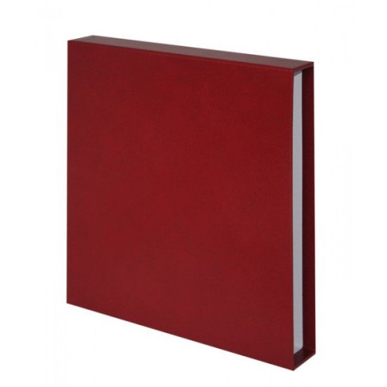 Lindner 810BY-W Tapa de anillas Standard de 18 anillas. ROJA. 305 x 317 mm . Estuche Lindner 810BY-W Tapa de anillas Standard de 18 anillas. ROJA. 305 x 317 mm . Estuche