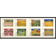 España Spain 3969/76 2003 Paisajes MNH