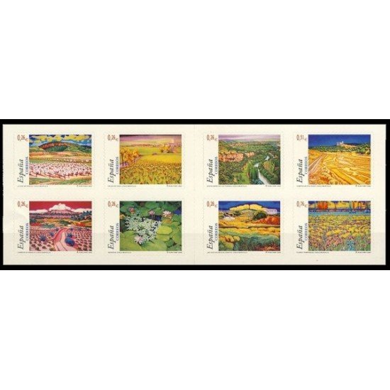España Spain 3969/76 2003 Paisajes MNH