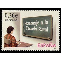 España Spain 3978 2003 Homenaje a la Escuela Rural MNH España Spain 3978 2003 Homenaje a la Escuela Rural MNH