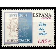 España Spain 3980 2003 Día del Sello MNH