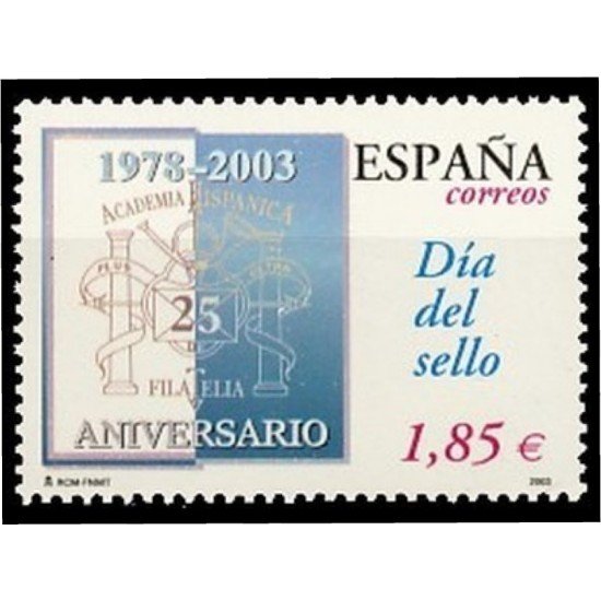 España Spain 3980 2003 Día del Sello MNH