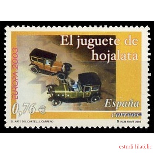 España Spain 3982 2003 Europa MNH