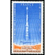 AST/S France Francia A 52 1979 Salón inter. de la aeronáutica y el Espacio Cohete MNH