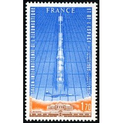 AST/S France Francia A 52 1979 Salón inter. de la aeronáutica y el Espacio Cohete MNH AST/S France Francia A 52 1979 Salón inter. de la aeronáutica y el Espacio Cohete MNH